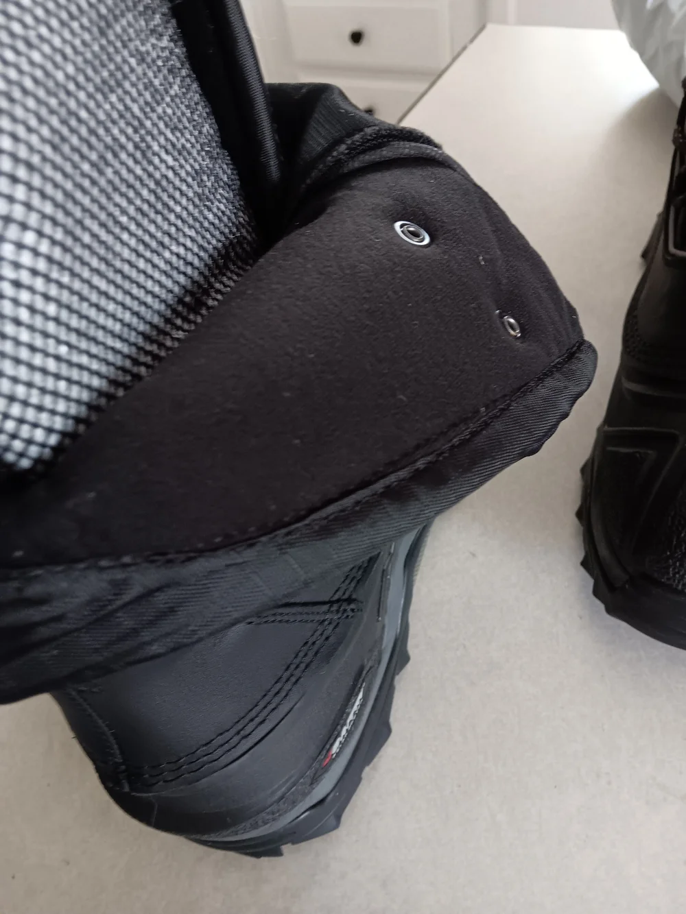 Baffin Polar Proven  Men’s Black Insulated Winter Boots Size 12.